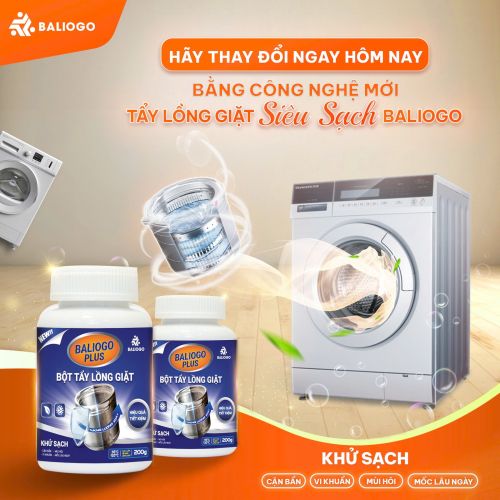 Bột tẩy lồng giặt Bali