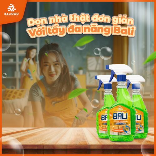 Nước tẩy đa năng