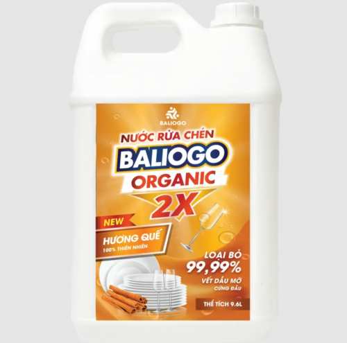 Nước rửa chén sinh học hương quế